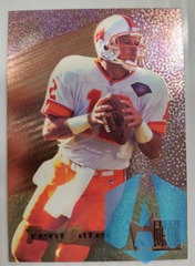 1995 Fleer Metal Trent Dilfer #S-1 Buccaneers Tampa Bay
